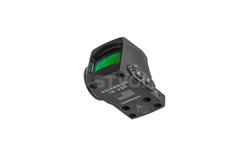 Приціл коліматорний Sig Optics ROMEO-X COMPACT-BLACKOUT, OPEN, 3 MOA RED DOT, BLACK фото 5