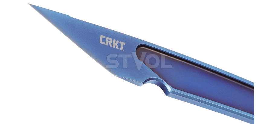 Ніж CRKT "HangTi™ Blue" фото 3