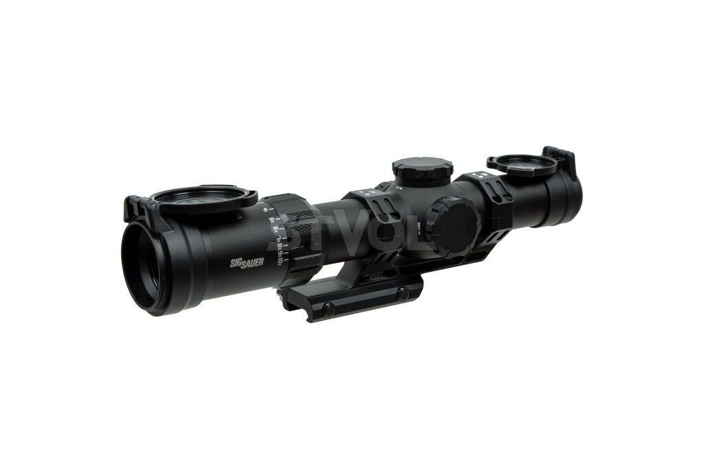 Прицел оптический SIG Optics TANGO MSR 1-10X28MM, 34MM, SFP. Сетка MSR BDC10 с подсветкой Фото 8