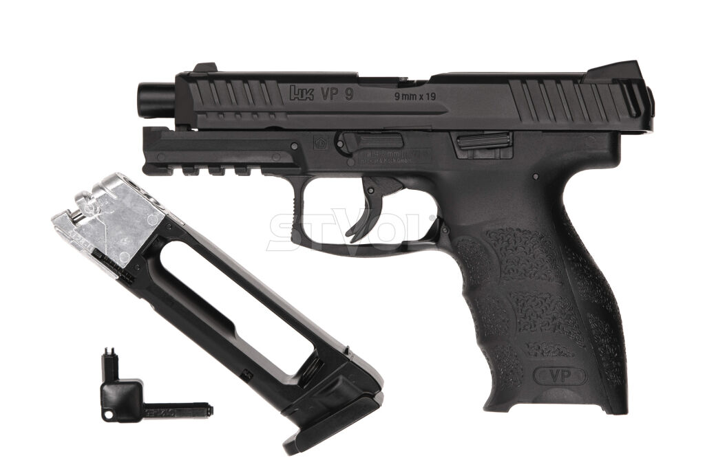 Пневматический пистолет Umarex Heckler & Koch VP9 Blowback кал.4,5мм Фото 3