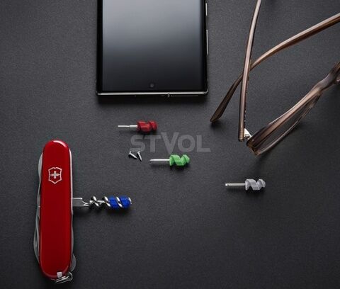 Набір Victorinox Mini Tool з 4х мінівикруток, блістер фото 3