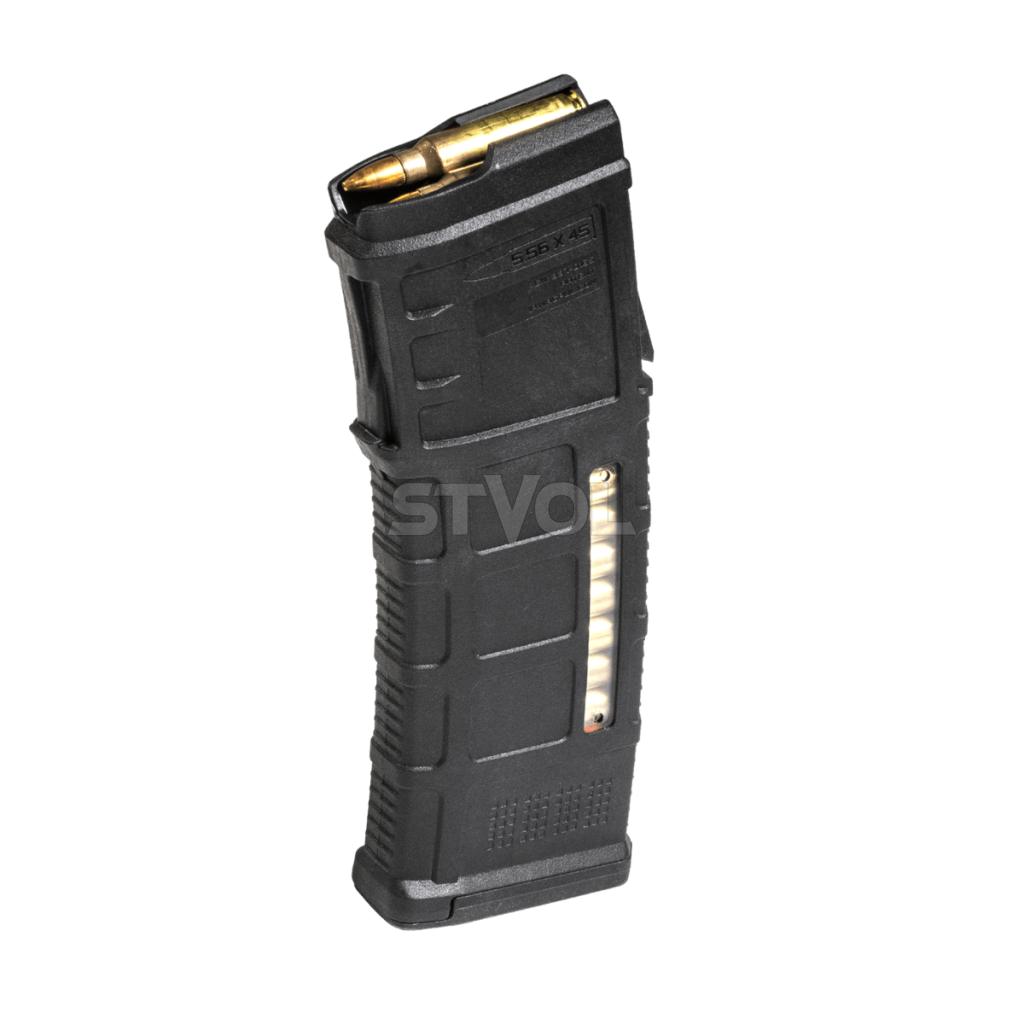 Магазин Magpul черный PMAG® 30 AUS GEN M3 Window - Steyr® AUG 5.56x45mm