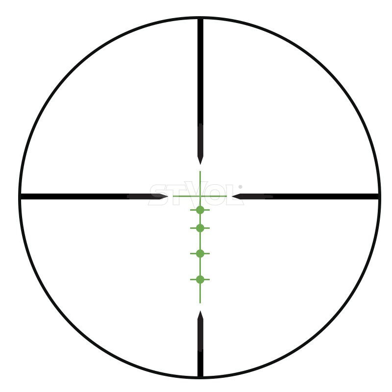Прицел оптический Bushnell "Banner" 3-9х40 ILLUM CF500 Фото 4