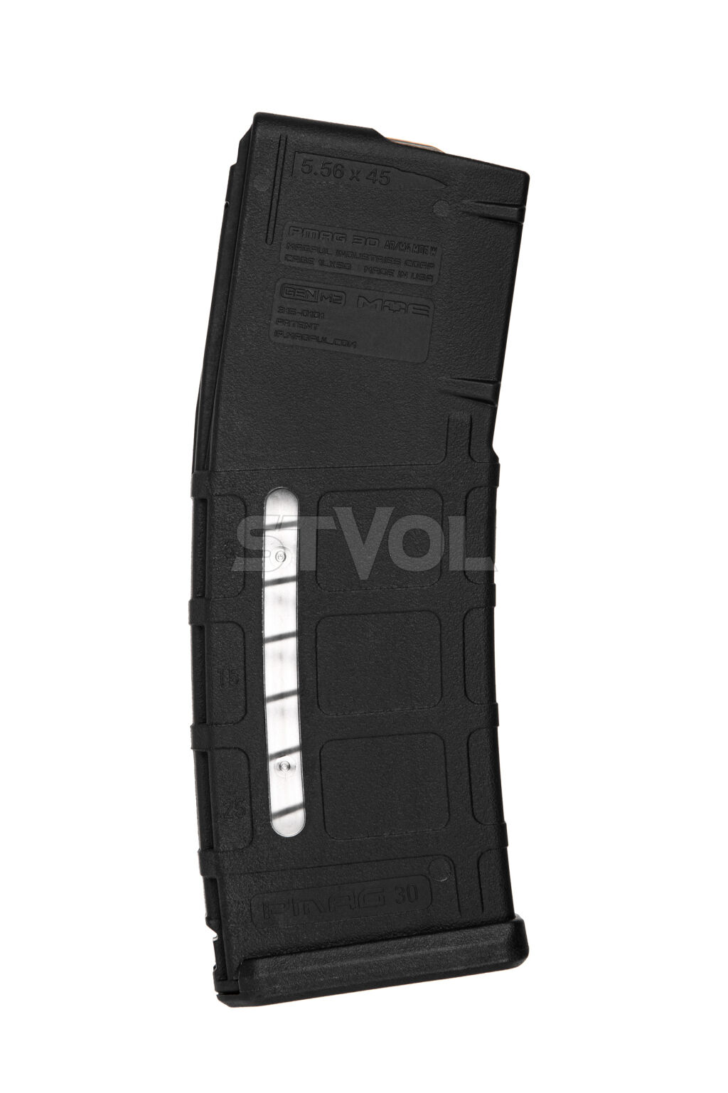 MAG-570 Магазин Magpul PMAG 30 AR / M4 GEN M2 MOE Window Black фото 3