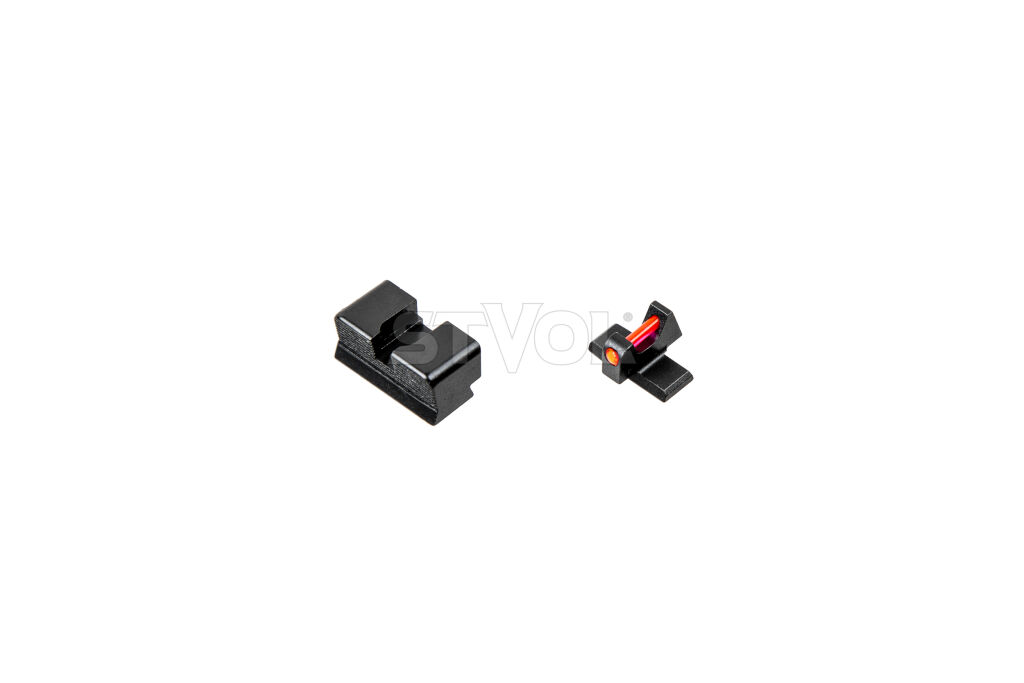 Мушка + целик Trijicon Fiber Set Red для пистолетов SIG P226, P320 и P365 9mm