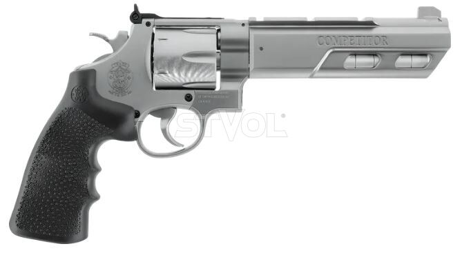 Страйкбольный револьвер Umarex Smith&Wesson 629 Competitor 6" Фото 3