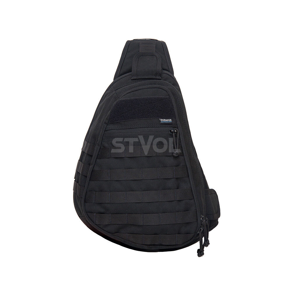 Рюкзак слінгер DANAPER STEALTH Black фото