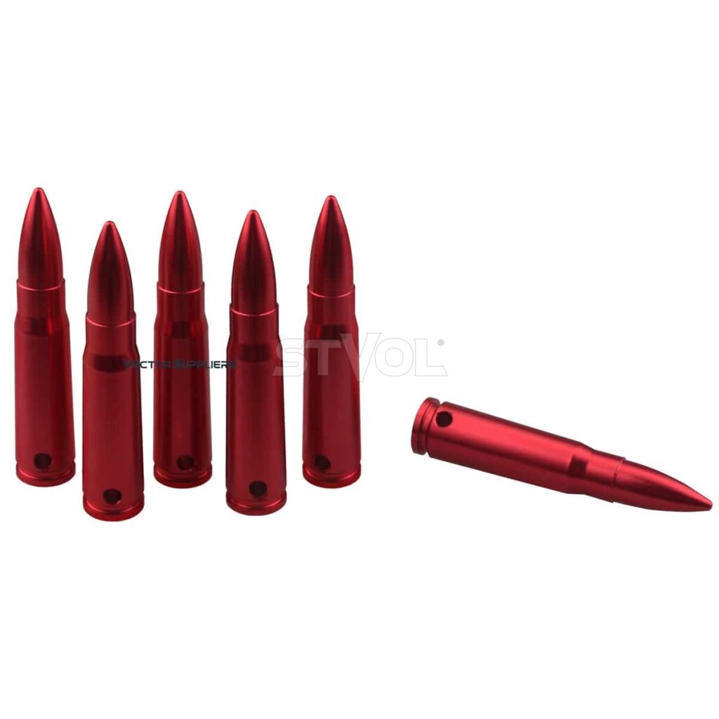 Фальшпатроны Vector Optics 7.62х39 набор 6 штук