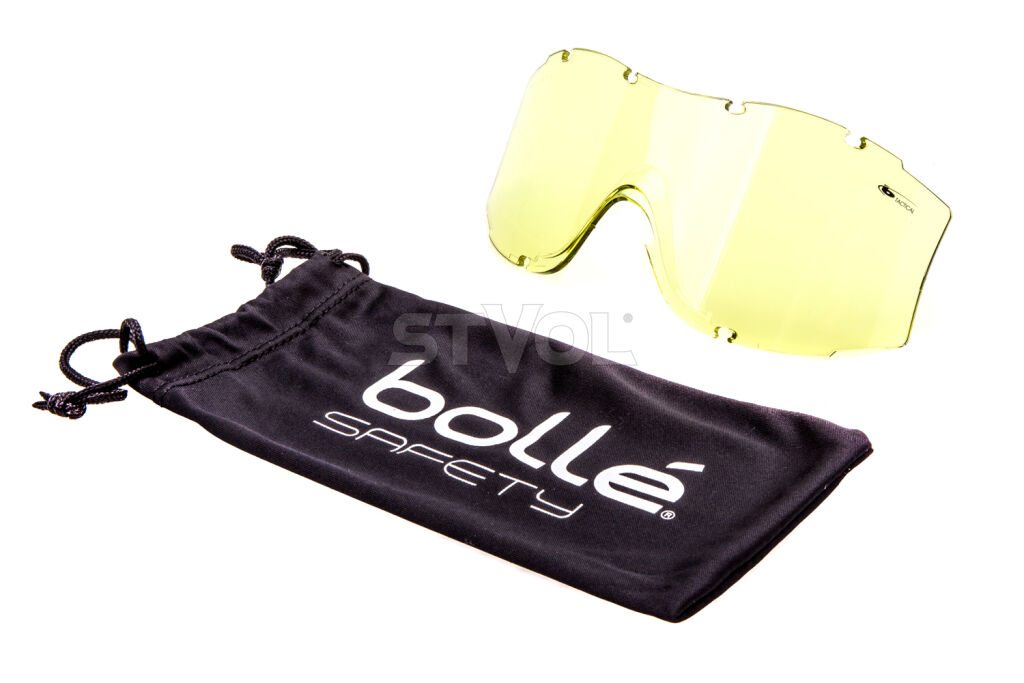 Лінзи запасні стандартні Bolle X1000 жовті фото 3