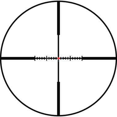 Прицел Leupold VX-R 3-9x40 Firedot Plex Фото 3