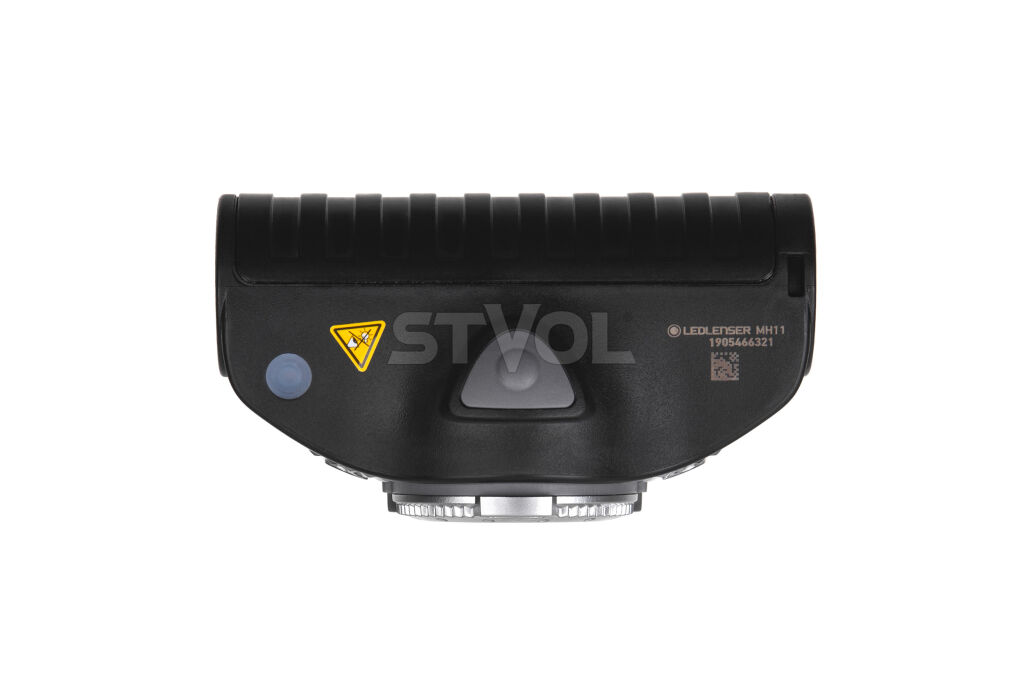 Налобний ліхтар LedLenser MH11 Black&Gray, заряджається, 1000/750/300/10 фото 5