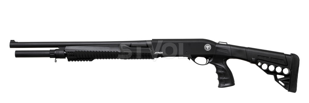 ATROX Basic Black Telescopic stock 12/51 см Рушниця гладкоствольна Huglu 7+1 фото 5