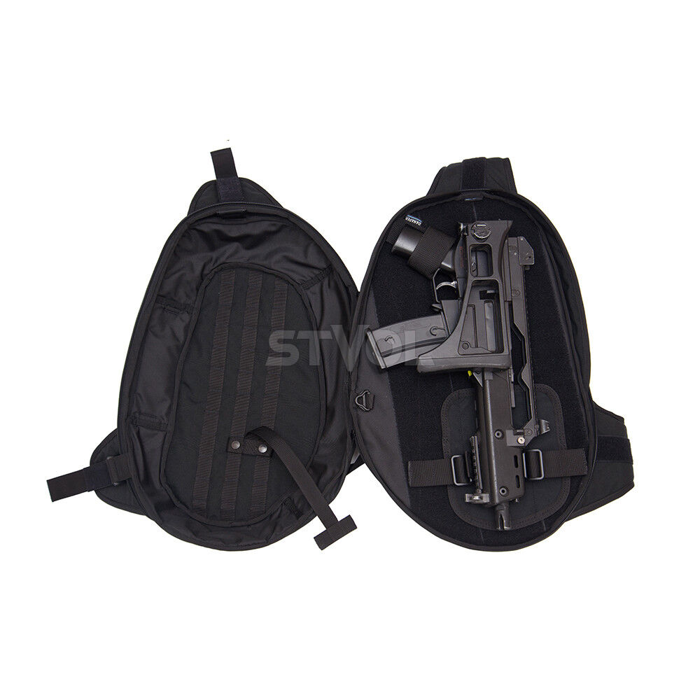 Рюкзак слінгер DANAPER MIRAGE Black фото 7