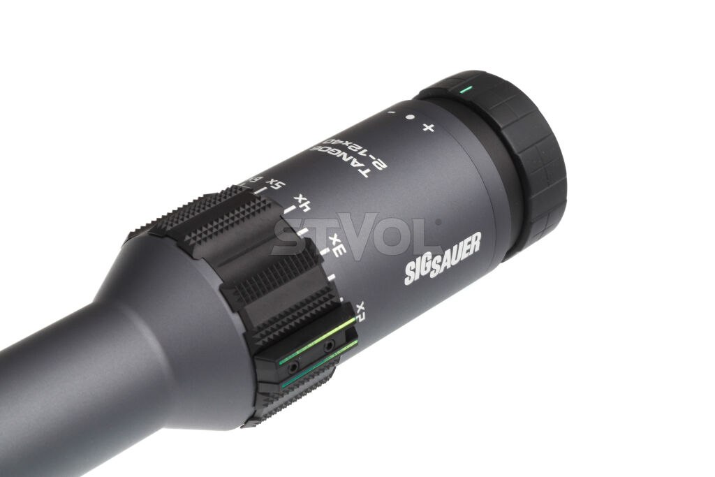 Прицел оптический Sig Optics Tango 6 2-12x40mm MRAD Milling Фото 4