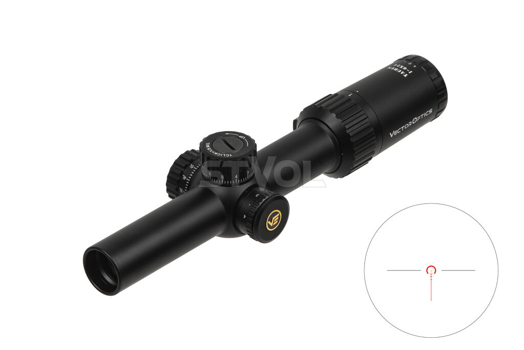 Приціл оптичний Vector Optics Taurus 1-6x24 (30mm) illum. FFP фото