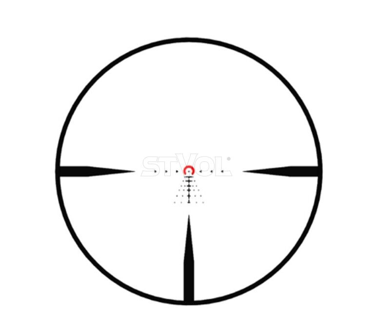 Прицел оптический SIG Optics TANGO MSR 1-8X24MM, 30MM, SFP. Сетка MSR BDC8 с подсветкой Фото 7