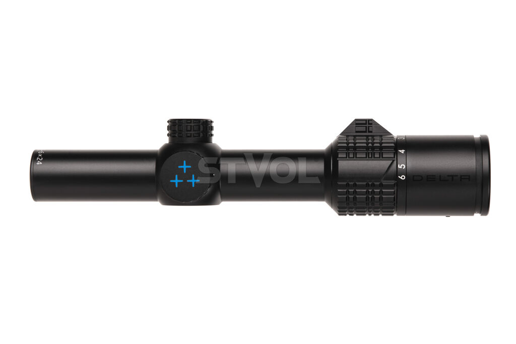 Прицел оптический Delta Hornet 1-6x24 (30 мм) SFP illum. DDMR Фото 4