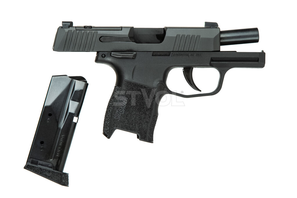 Пістолет спортивний Sig Sauer P365 9мм, X-RAY 3, (2) 10RD STEEL MAG, OR, MS фото 9