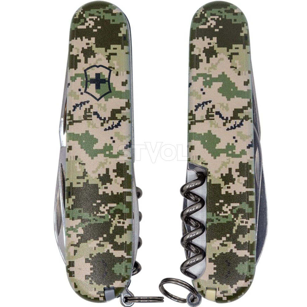 Нож Victorinox Swiss Army Spartan пиксель Фото 2