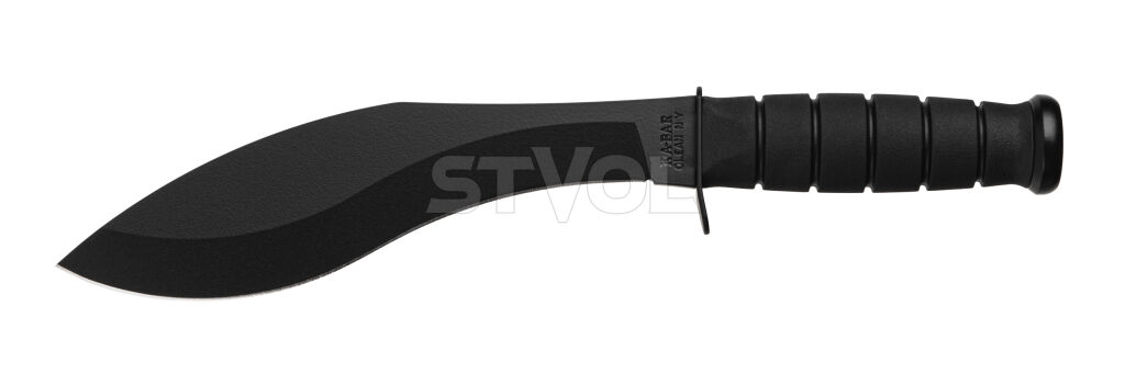 Кукрі-мачете Ka-Bar Combat Kukri, чорний, нейлоновий чохол # фото 3