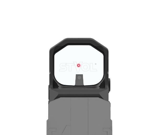Прицел коллиматорный Vector Optics Frenzy FA 1x20x24 CZ P-10 / Shadow 2 OR 3 MOA фото 10