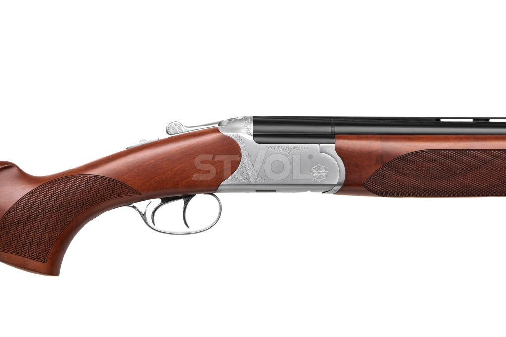 Ружье охотничье Huglu 104 A Silver кал.12/71 см фото 2