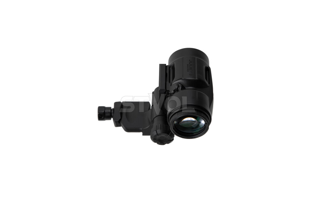 Збільшувач Sig Optics 3Х JULIET3-MICRO 3X22MM, PUSH-BUTTON MOUNT WITH SPACERS, BLACK фото 3