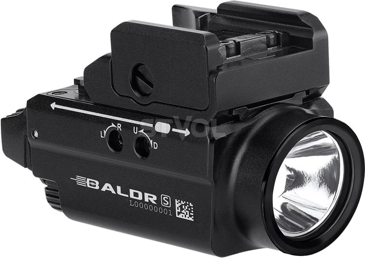 2370.35.22 Ліхтар Olight Baldr S, green laser, к:black фото