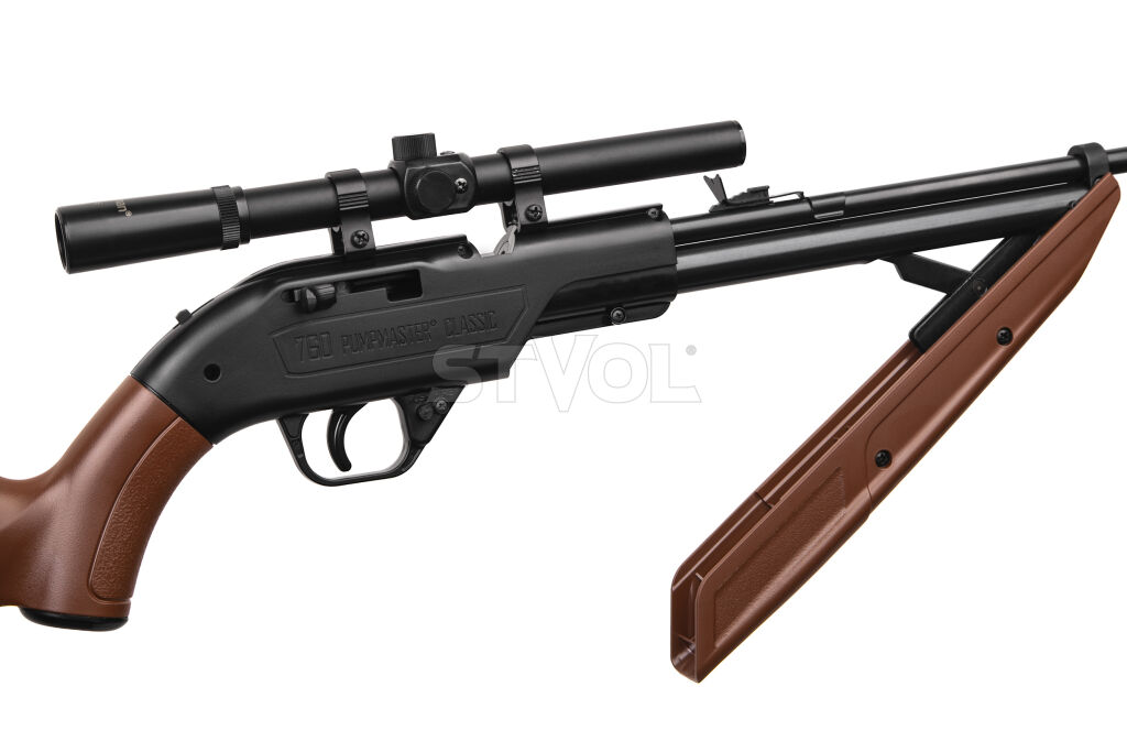 Гвинтівка пневматична  Crosman Pump Master з прицілом 4x15 фото 5