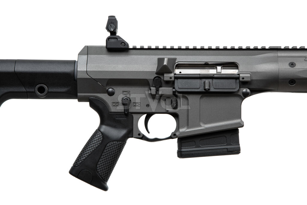 Карабін нарізний LWRC REPR MKII 308 WIN 20'' Tungsten Grey фото 2