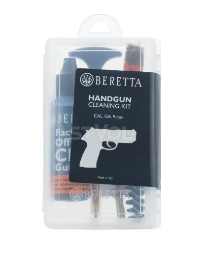 Набiр для чищення "Beretta" 9мм фото