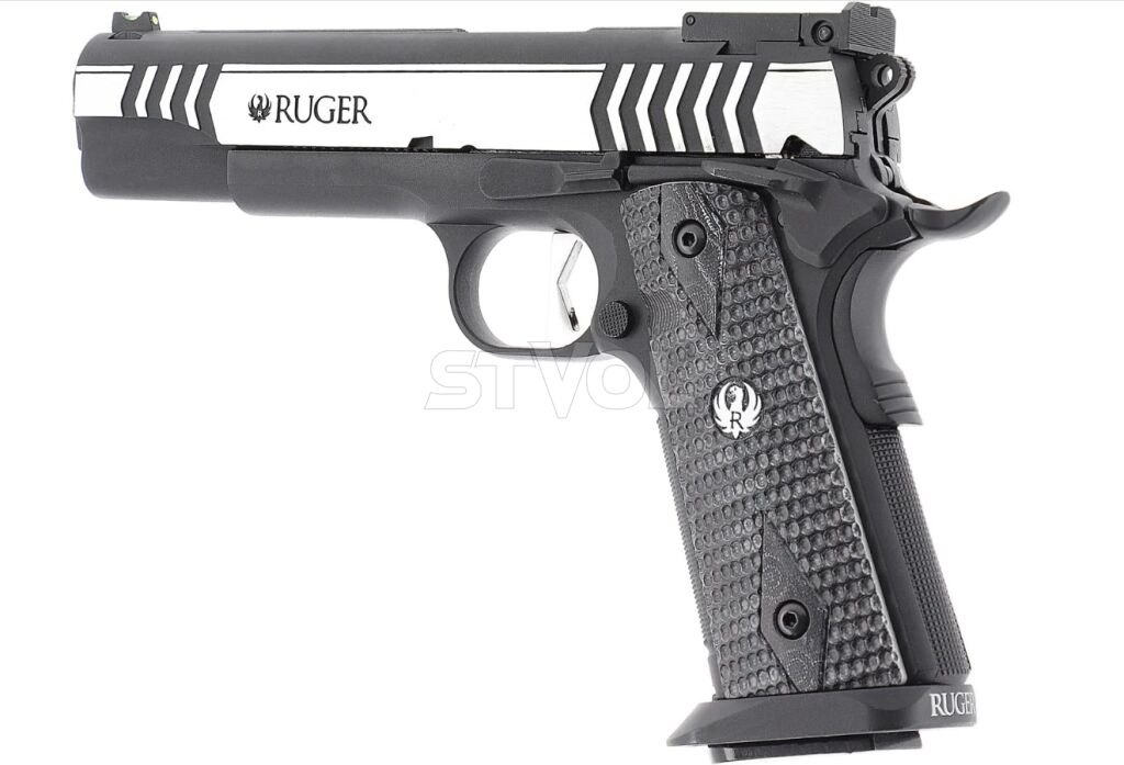 Пневматичний пістолет Umarex SR1911 Competition кал.4,5мм фото 7