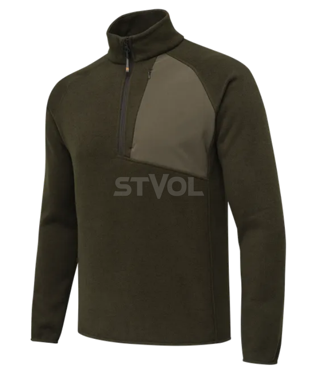 Кофта флисовая Abisko Half Zip "Beretta" (green) фото