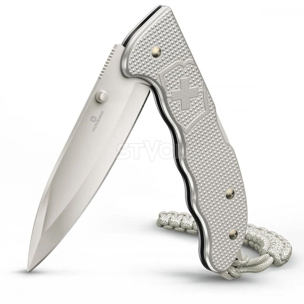 Нож Victorinox Evoke Alox, серебристый фото 4
