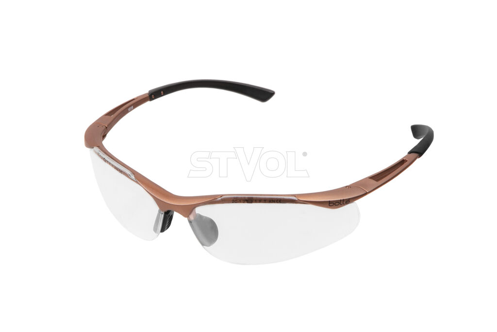 Окуляри защитные Bolle CONTOUR, прозорі лінзи фото