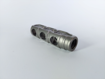 6238 Титановий ДГК для AR-15, різьба 1/2×28 Фото 2