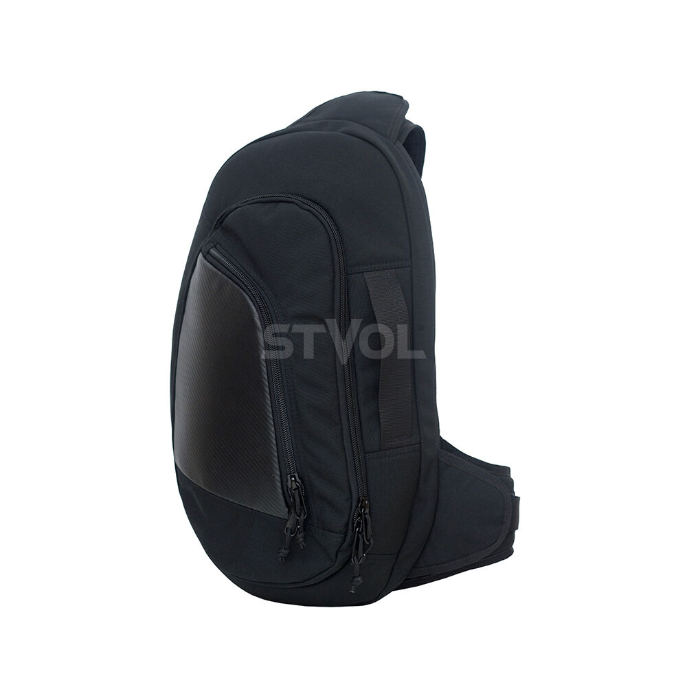 Рюкзак слингер DANAPER MIRAGE  Black Фото 5