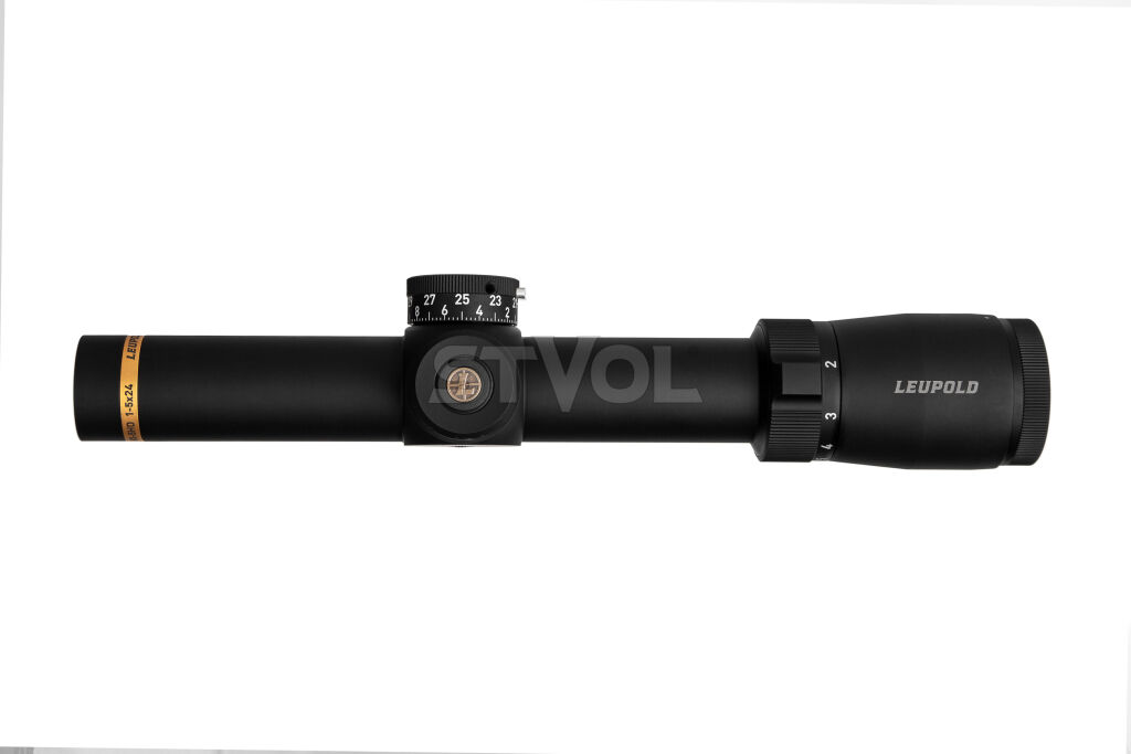 Приціл оптичний Leupold VX-5HD 1-5x24 (30mm) CDS-ZL2 Illum. FireDot Duplex фото 4