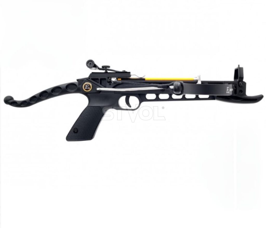Арбалет рекурсивний Ek Archery Cobra ALUMINUM PISTOL XBOW чорний фото 2