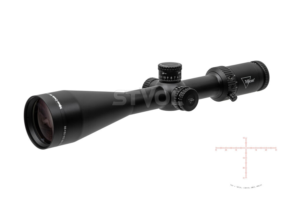 Прицел оптический TRIJICON Credo HX 2.5-15x56 (30 мм) illum. MOA Crosshair SFP Red