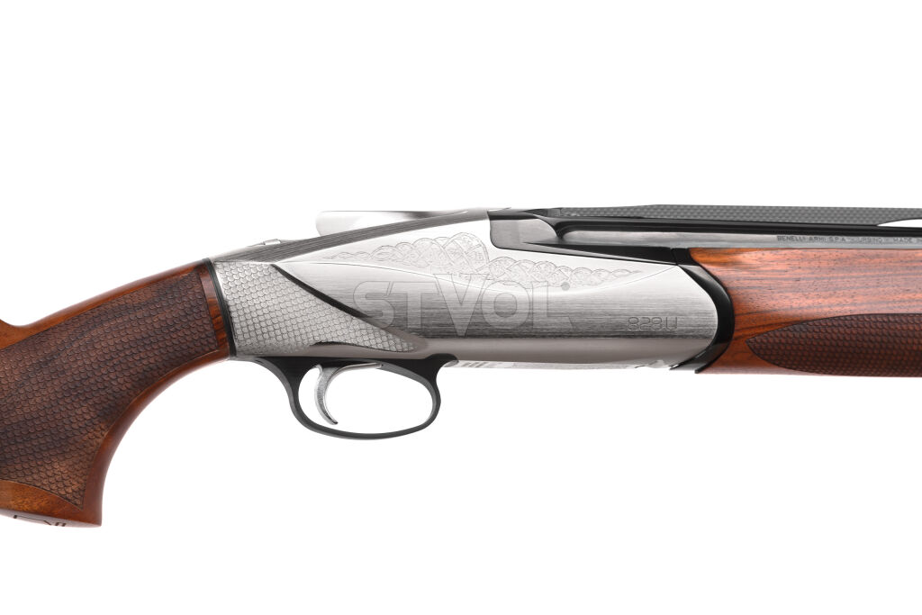 Рушниця мисливська Benelli 828U Silver кал.12 30 " фото 4