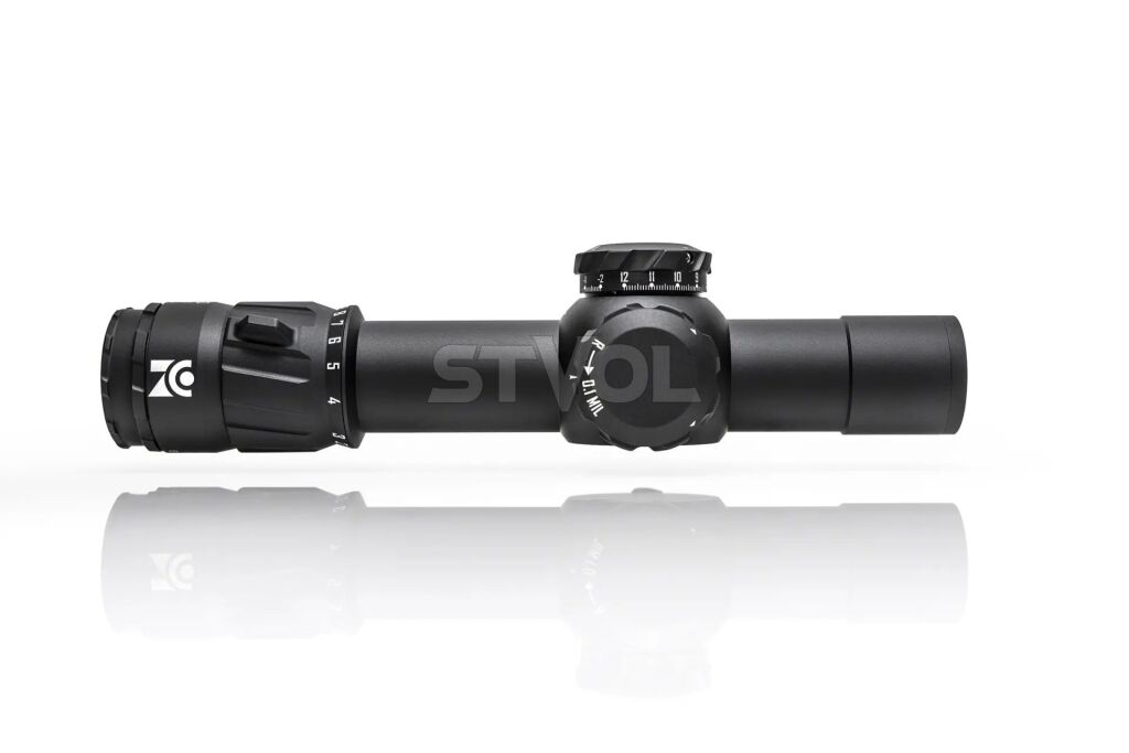 Приціл оптичний ZCO 2-10x30 (36 мм) MIL FFP illum. HTR CCW фото 4
