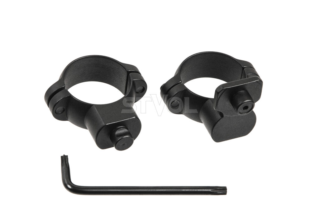 Кільця Leupold QR 25.4 мм High Ext Matte фото 3