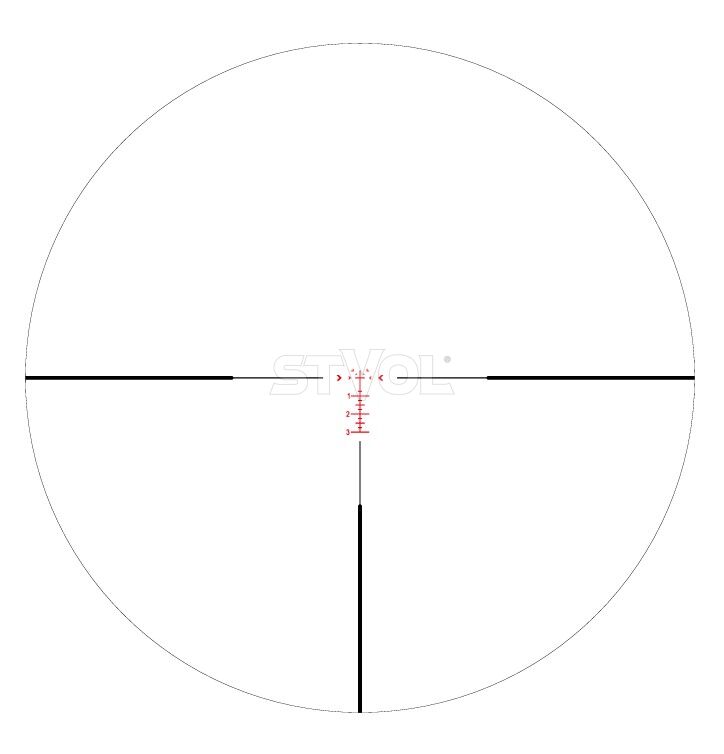 Приціл оптичний ZC Hunter 1.7-12x50 (36 мм) MHR SFP illum. Ballostikturm фото 2