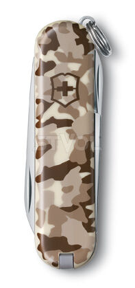 Ніж Victorinox Сlassic SD "Desert camouflage" фото 2