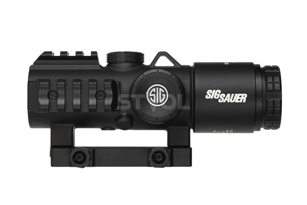 Приціл призматичний Sig Optics BRAVO3 BATTLE SIGHT, 3X24MM HORSESHOE DOT ILLUM RETICLE фото 4