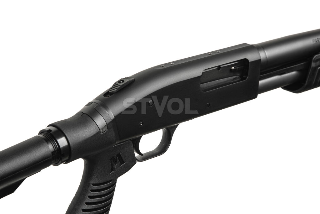 51672 Рушниця гладкоствольна Mossberg M590 Flex к.12 20 "Synthetic Matte фото 4