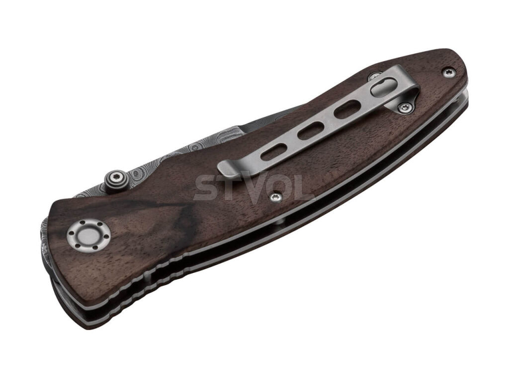 Ніж Boker "Tirpitz Damas Wood" фото 2
