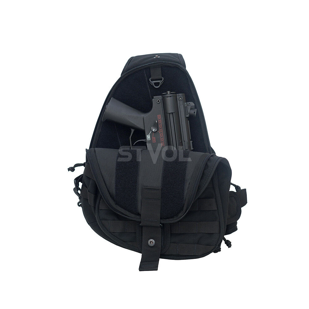 Рюкзак слінгер DANAPER STEALTH Black фото 4