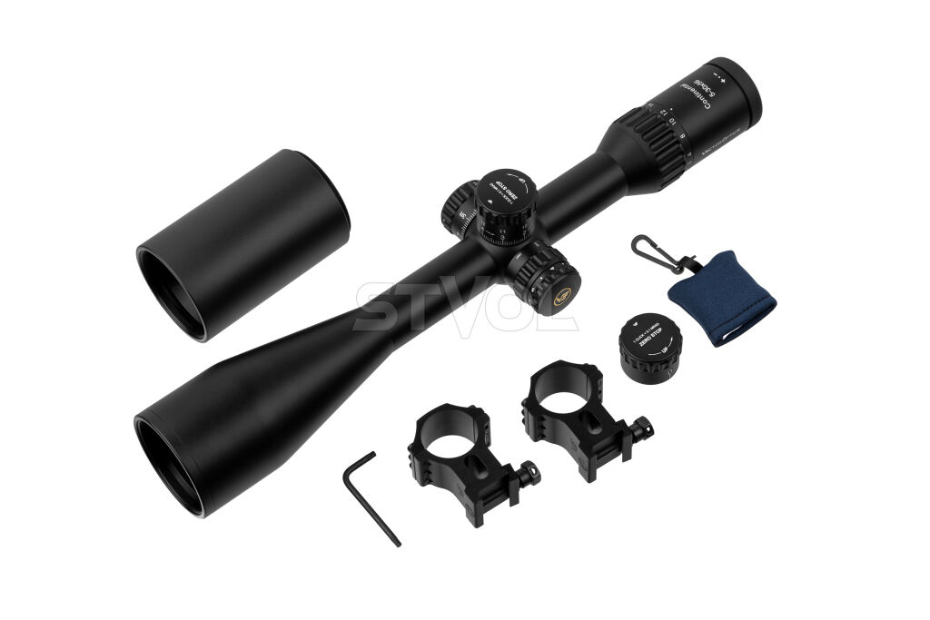 Прицел оптический Vector Optics Continental X6 Tactical 5-30X56 (30mm) Illum. SFP ARI Фото 5